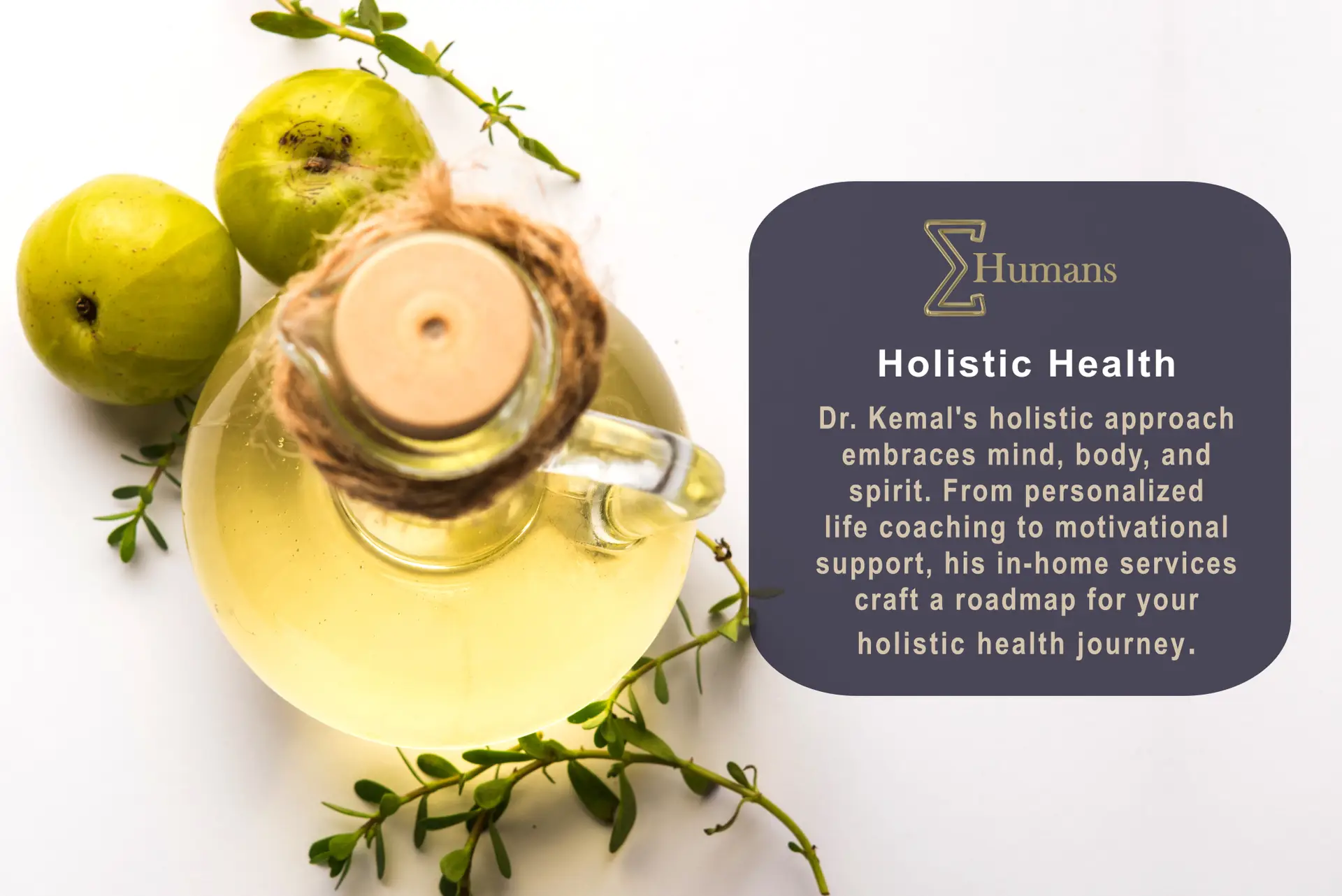 embark on a journey of holistic well-being with Dr. Kemal Kucuk