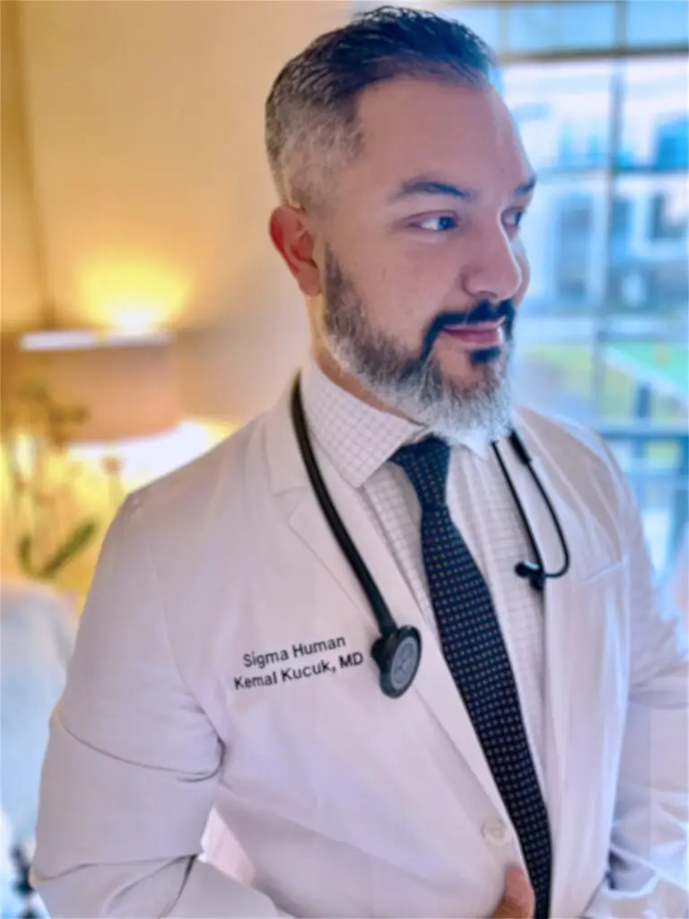 Dr Kemal Kucuk MD - Sigma Humans