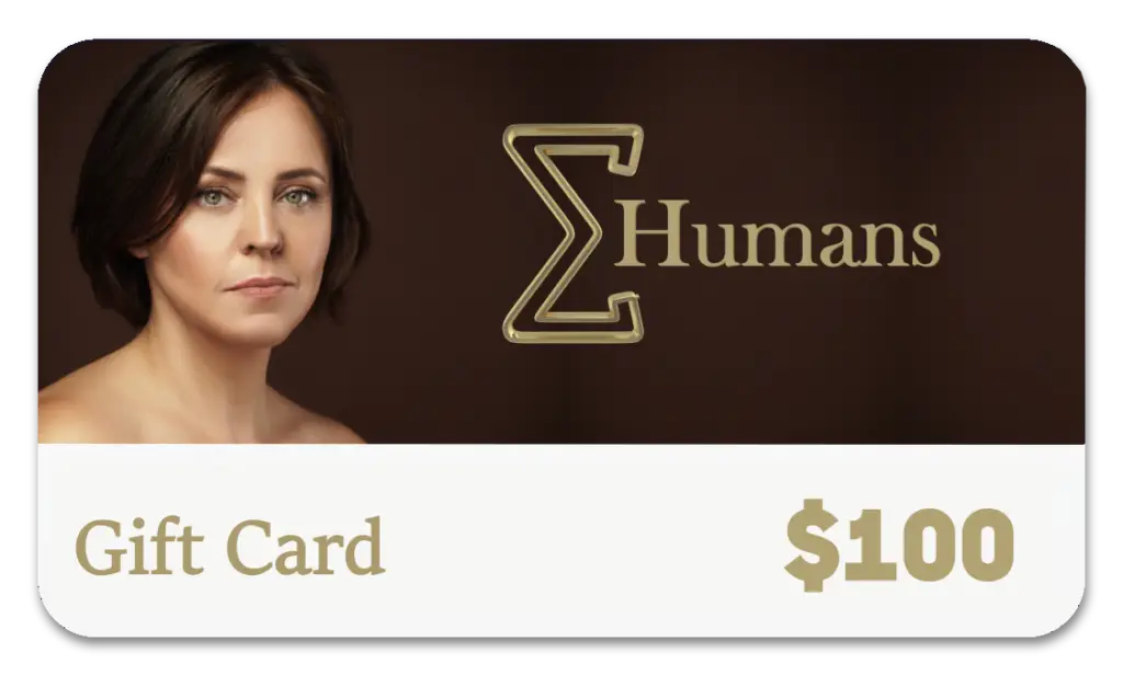 Sigma Humans Gift Card 100