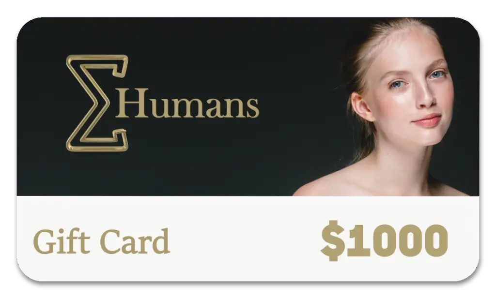 Sigma Humans Gift Card 1000